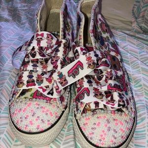 Custom LOL doll shoes